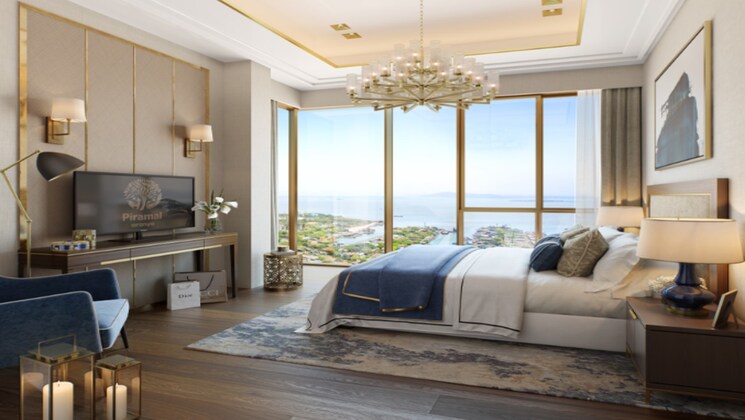 Bedroom, rustomjee-crown 5 Bedroom 3072 Sq.Ft. Apartment In Prabhadevi Mumbai 8635140