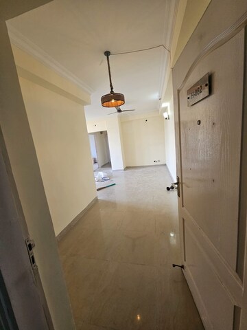Bathroom in 3 BHK Apartment at Raheja Vedaanta, Sector 108 – for Rent