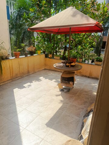 Balcony in 4 BHK Villa at Swastik Regalia, Waghbil – for Rent