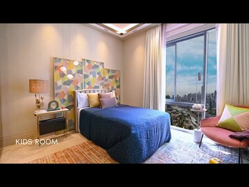 Room in 4 BHK Apartment at Rustomjee Crown, Prabhadevi – for Rent