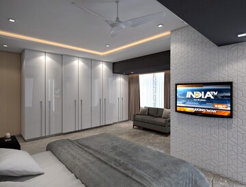 Bedroom in 2 BHK Apartment at SB Trevadia Vuepoint, Prabhadevi – for Sale