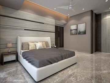 Bedroom in 2 BHK Apartment at SB Trevadia Vuepoint, Prabhadevi – for Sale