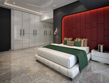 Bedroom in 2 BHK Apartment at SB Trevadia Vuepoint, Prabhadevi – for Sale