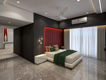 Bedroom in 2 BHK Apartment at SB Trevadia Vuepoint, Prabhadevi – for Sale