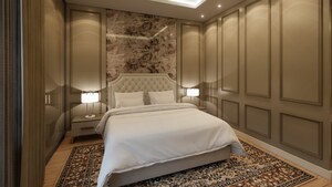 Bedroom in 2 BHK Apartment at Ambala Highway – for Sale