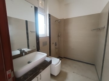 Bathroom in 4 BHK Builder Floor at Adani Samsara, Sector 60 – for Rent