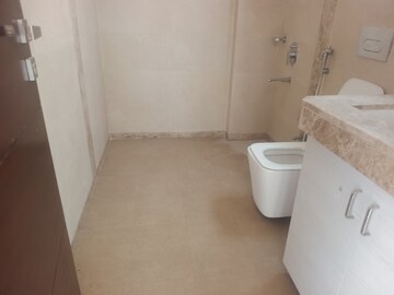 Bathroom in 4 BHK Builder Floor at Adani Samsara, Sector 60 – for Rent