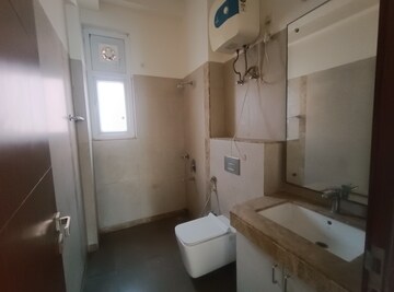 Bathroom in 4 BHK Builder Floor at Adani Samsara, Sector 60 – for Rent