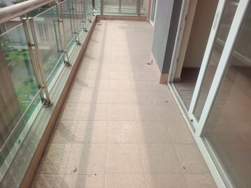 Balcony in 4 BHK Builder Floor at Adani Samsara, Sector 60 – for Rent