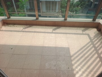 Balcony in 4 BHK Builder Floor at Adani Samsara, Sector 60 – for Rent