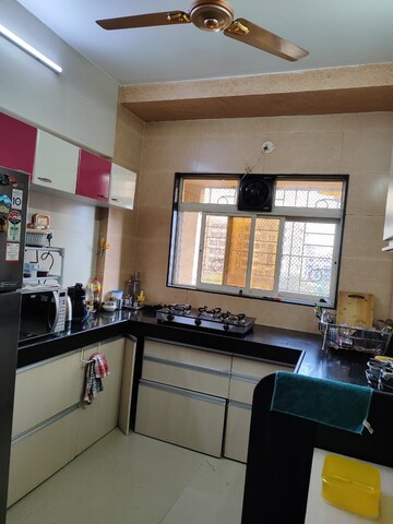 Kitchen in 1 BHK Apartment at Parikh Yash Platina, Virar West – for Rent