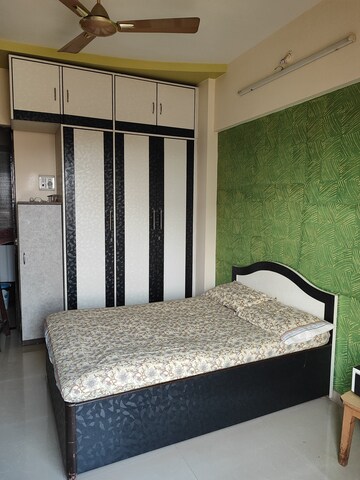 Bedroom in 1 BHK Apartment at Parikh Yash Platina, Virar West – for Rent
