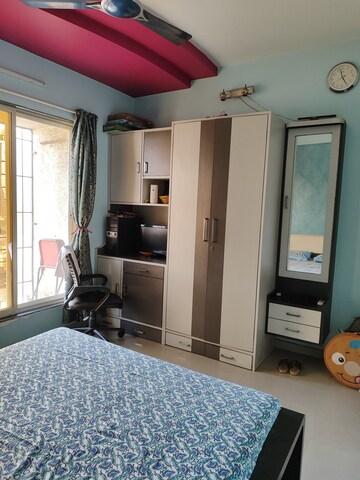 Living Room in 1 BHK Apartment at Parikh Yash Platina, Virar West – for Rent