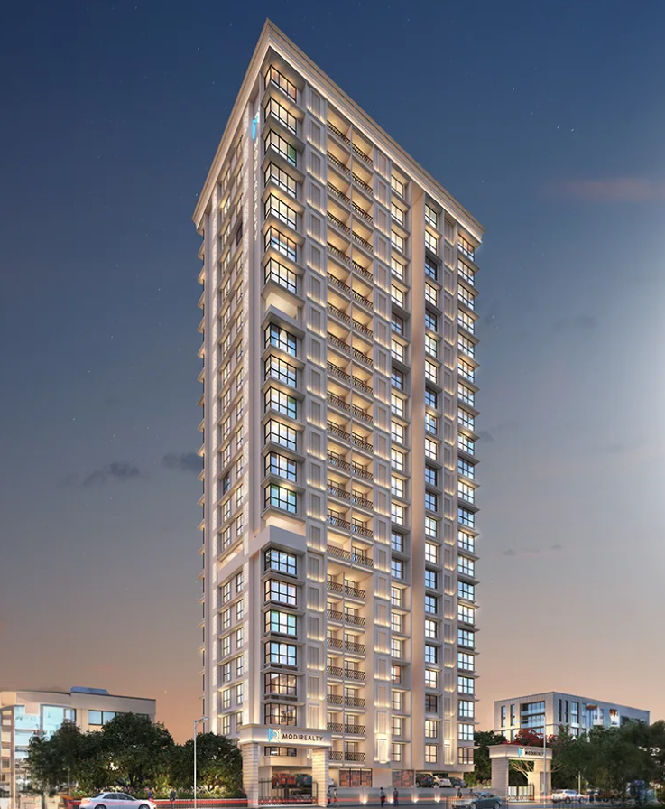 2 BHK Apartment For Sale in Modirealty Vatvriksh