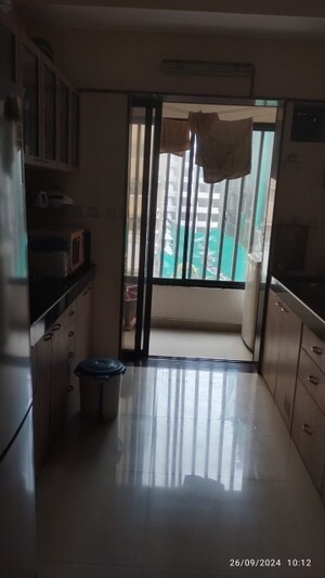 Kitchen in 2 BHK Apartment at Ashish Garden Estate, Goregaon West – for Sale