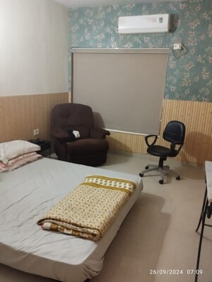 Master Bedroom in 2 BHK Apartment at Ashish Garden Estate, Goregaon West – for Sale