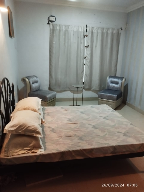 2 BHK 1100 Sq.Ft. Apartment in Ashish Garden Estate