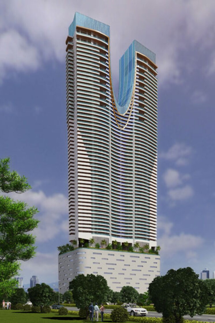 Exterior View, lokhandwala-minerva-mahalaxmi 3 Bedroom 2000 Sq.Ft. Apartment In Mahalaxmi Mumbai 8635185