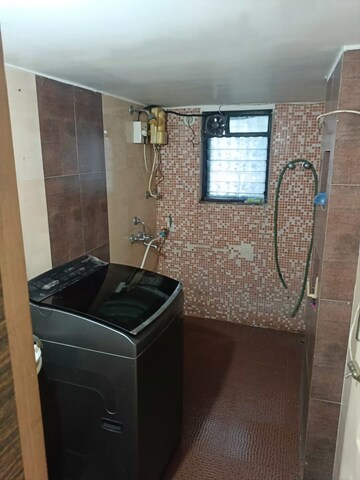 Kitchen in 1 BHK Apartment at Parikh  Peninsula Park, Virar East – for Rent