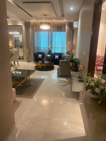 Living Room in 2 BHK Apartment at Artique Uptown Skylla, International Airport Road – for Sale