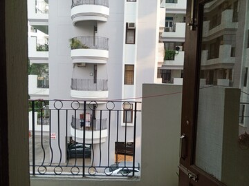 3 BHK Apartment – Exterior View View at HBH Galaxy Apartments, Sector 43 - for Rent