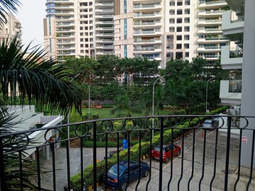 3 BHK Apartment – Exterior View View at HBH Galaxy Apartments, Sector 43 - for Rent
