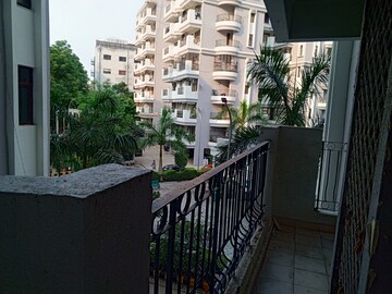 Balcony in 3 BHK Apartment at HBH Galaxy Apartments, Sector 43 – for Rent
