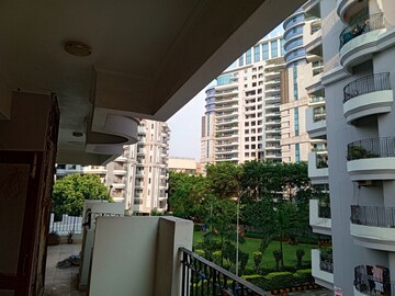 3 BHK Apartment For Rent in HBH Galaxy Apartments, Sector 43