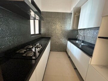 Kitchen in 3 BHK Apartment at Lodha Marquise, Worli – for Rent