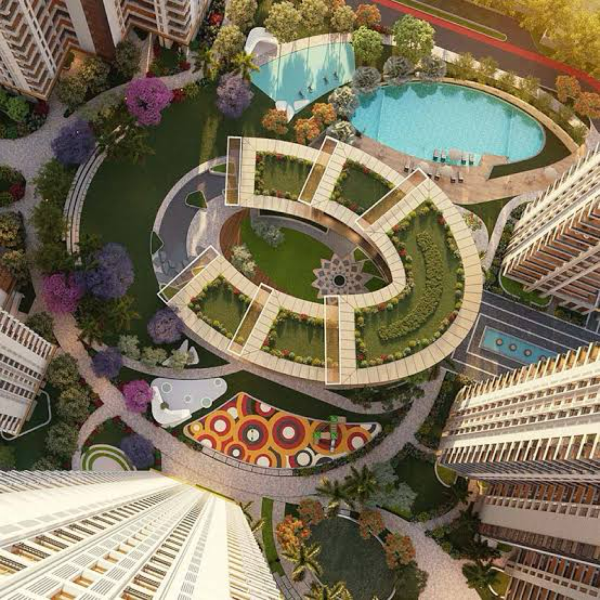 4 BHK + Servant Room 3900 Sq.Ft. Apartment in Tarc Ishva