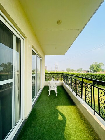 Balcony in 3 BHK Apartment at Allwin El Spazia, Sanauli – for Sale