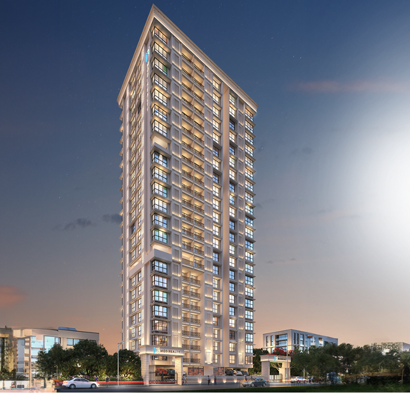 3 BHK Apartment For Sale in Modirealty Vatvriksh