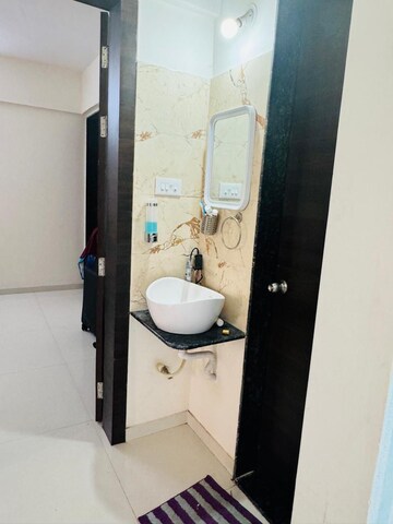 Bathroom in 2 BHK Apartment at Arko Star Vista, Ravet – for Rent