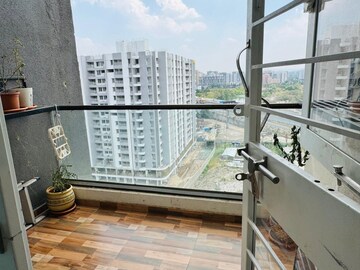 Balcony in 2 BHK Apartment at Arko Star Vista, Ravet – for Rent