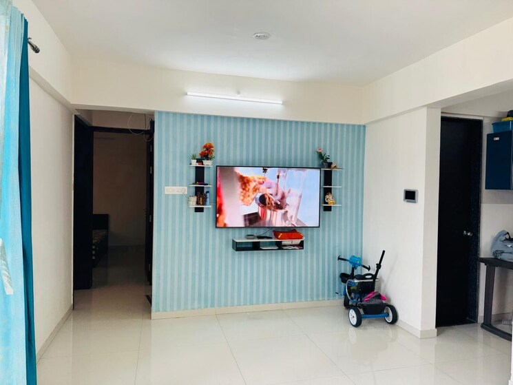 Living Room, arko-star-vista 2 Bedroom 890 Sq.Ft. Apartment In Ravet Pune 8635236