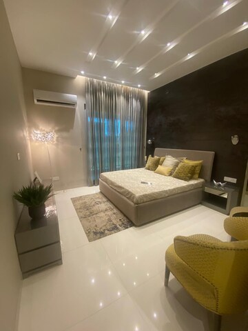 Living Room in 4 BHK Apartment at Artique Uptown Skylla, International Airport Road – for Sale