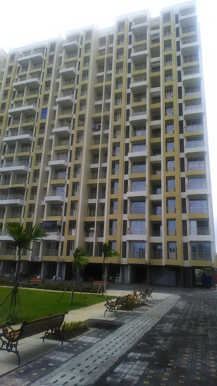1 BHK 540 Sq.Ft. Apartment in JSB Nakshatra Greens