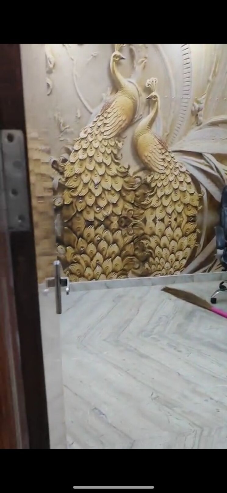 Bathroom, uttam nagar 3 Bedroom 125 Sq.Yd. Builder Floor In Uttam Nagar Delhi 8635235