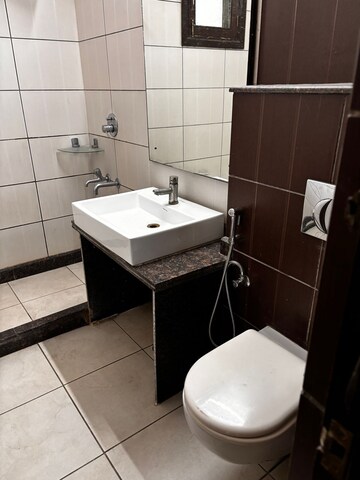 Bathroom in 3 BHK Builder Floor at Sector 45 – for Rent