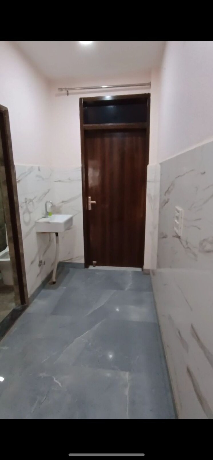 Bathroom, uttam nagar 1 Bedroom 50 Sq.Yd. Builder Floor In Uttam Nagar Delhi 8635237