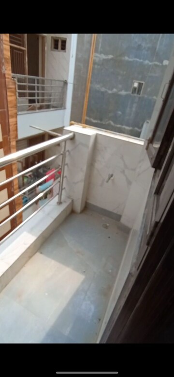 Balcony in 1 BHK Builder Floor at Uttam Nagar – for Rent