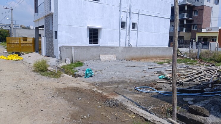 Exterior View, bathlapalli 2 Bedroom 1000 Sq.Ft. Independent House In Bathlapalli Hosur 8635241