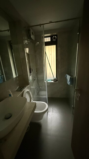 Bathroom in 4 BHK Apartment at ZYJ Sequoia, Santacruz West – for Rent