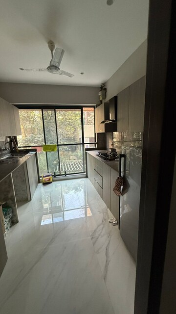 Balcony in 4 BHK Apartment at ZYJ Sequoia, Santacruz West – for Rent