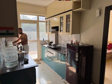 Kitchen in 2 BHK Apartment at Suncity Avenue 76, Sector 76 – for Rent
