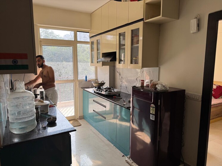 Kitchen, suncity-avenue-76 2 Bedroom 682 Sq.Ft. Apartment In Sector 76 Gurgaon 8635239