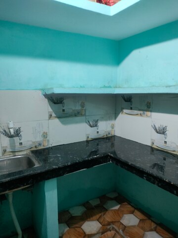 Kitchen in 1 BHK Independent House at Indira Nagar – for Rent