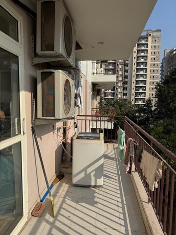 Balcony in 2 BHK Apartment at Suncity Avenue 76, Sector 76 – for Rent