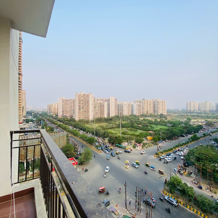 Balcony, gardenia-golf-city 2 Bedroom 1065 Sq.Ft. Apartment In Noida Central Noida 8635264