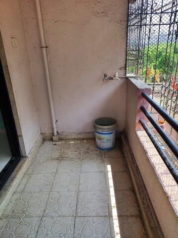 Balcony in 2 BHK Apartment at Shah Arcade, Kharghar – for Rent